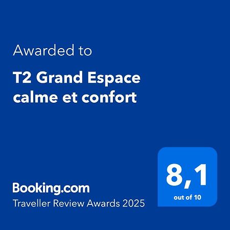 T2 Grand Espace Calme Et Confort 贝尔热拉克 外观 照片