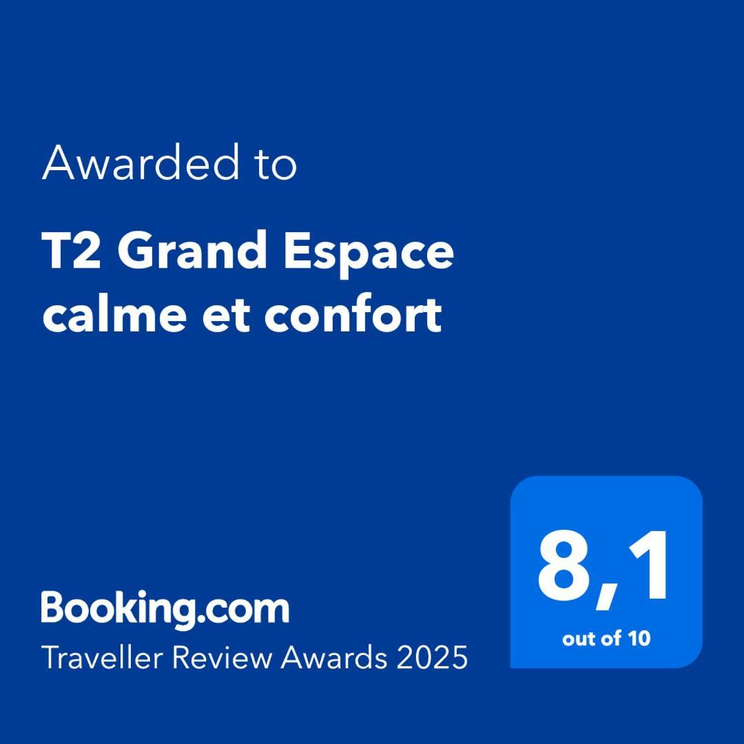 T2 Grand Espace Calme Et Confort 贝尔热拉克 外观 照片